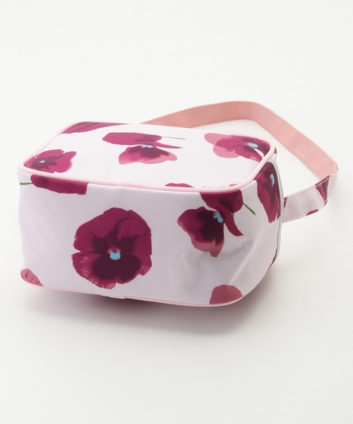 HAKKA KIDS（ハッカキッズ）の「スミレプリント通園バッグ（ショルダーバッグ・キッズ・パープル/ピンク・FREE）」の7枚目の写真