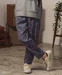 mp9737-Leopard Relax Pants パンツ