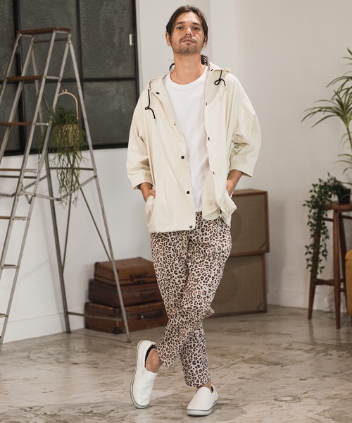 CAMBIO（カンビオ）の「mp9737-Leopard Relax Pants パンツ