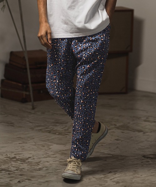 CAMBIO(カンビオ)の「mp9737-Leopard Relax Pants パンツ(その他パンツ・メンズ・ネイビー/ベージュ/ブラック・L/M/S)」の8枚目の写真