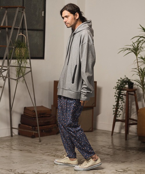 CAMBIO(カンビオ)の「mp9737-Leopard Relax Pants パンツ(その他パンツ・メンズ・ネイビー/ベージュ/ブラック・L/M/S)」の10枚目の写真