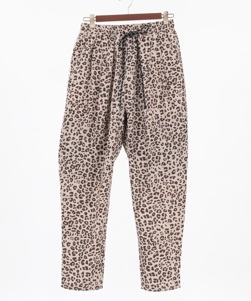 CAMBIO(カンビオ)の「mp9737-Leopard Relax Pants パンツ(その他パンツ・メンズ・ネイビー/ベージュ/ブラック・L/M/S)」の12枚目の写真
