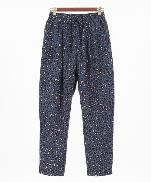 CAMBIO(カンビオ)の「mp9737-Leopard Relax Pants パンツ(その他パンツ・メンズ・ネイビー/ベージュ/ブラック・L/M/S)」の13枚目の写真