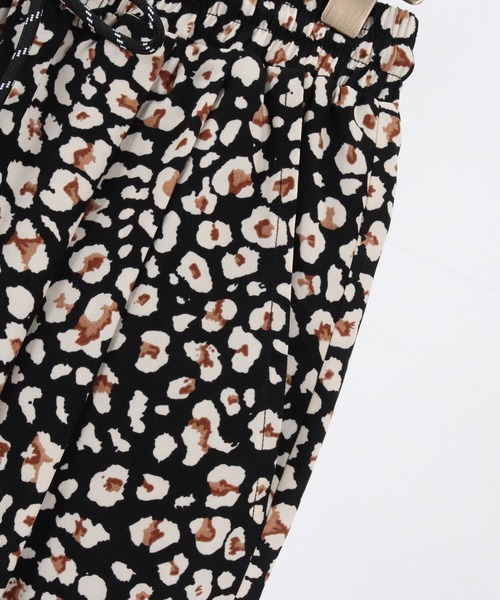 CAMBIO(カンビオ)の「mp9737-Leopard Relax Pants パンツ(その他パンツ・メンズ・ネイビー/ベージュ/ブラック・L/M/S)」の17枚目の写真