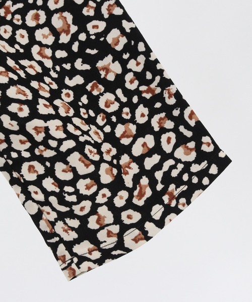CAMBIO(カンビオ)の「mp9737-Leopard Relax Pants パンツ(その他パンツ・メンズ・ネイビー/ベージュ/ブラック・L/M/S)」の19枚目の写真