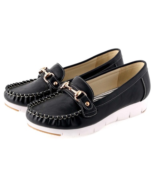 coca（ANDEX shoes product）（コカ）の「【新色追加】coca / コカ  ビットローファー  122001（ローファー・レディース・ホワイト/ブラック/ピンク/ブルー/ブラウン/グレー・23cm/23.5cm/24cm/24.5cm/22.5cm）」の20枚目の写真