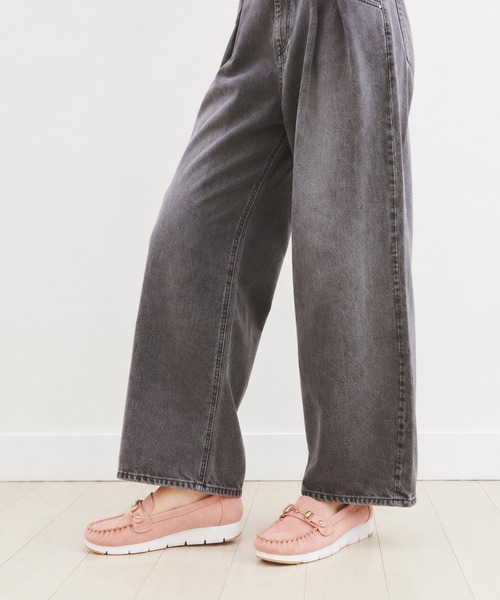 coca（ANDEX shoes product）（コカ）の「【新色追加】coca / コカ  ビットローファー  122001（ローファー・レディース・ホワイト/ブラック/ピンク/ブルー/ブラウン/グレー・23cm/23.5cm/24cm/24.5cm/22.5cm）」の22枚目の写真