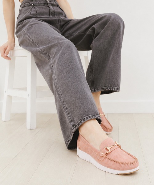 coca（ANDEX shoes product）（コカ）の「【新色追加】coca / コカ  ビットローファー  122001（ローファー・レディース・ホワイト/ブラック/ピンク/ブルー/ブラウン/グレー・23cm/23.5cm/24cm/24.5cm/22.5cm）」の21枚目の写真