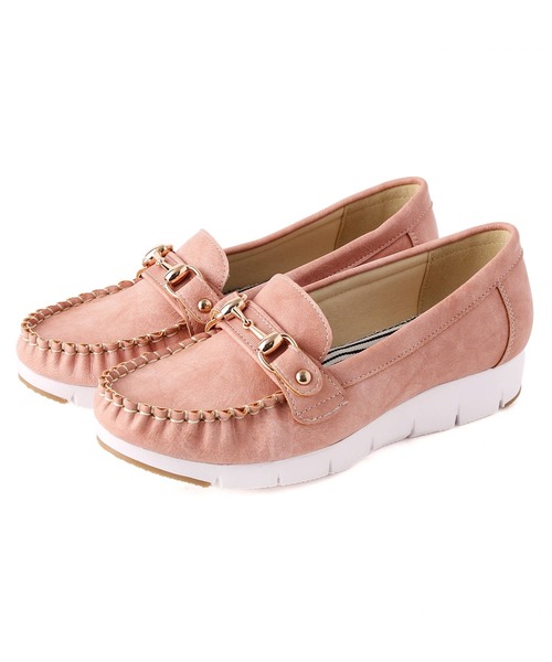 coca（ANDEX shoes product）（コカ）の「【新色追加】coca / コカ  ビットローファー  122001（ローファー・レディース・ホワイト/ブラック/ピンク/ブルー/ブラウン/グレー・23cm/23.5cm/24cm/24.5cm/22.5cm）」の18枚目の写真