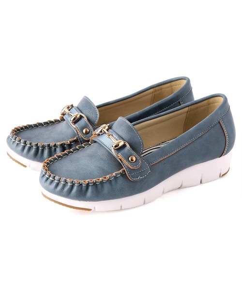 coca（ANDEX shoes product）（コカ）の「【新色追加】coca / コカ  ビットローファー  122001（ローファー・レディース・ホワイト/ブラック/ピンク/ブルー/ブラウン/グレー・23cm/23.5cm/24cm/24.5cm/22.5cm）」の19枚目の写真