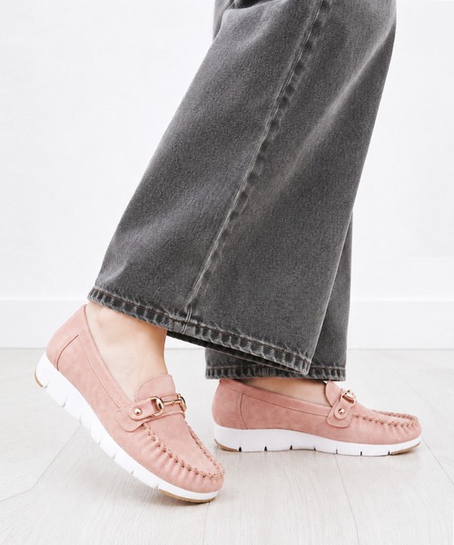 coca（ANDEX shoes product）（コカ）の「【新色追加】coca / コカ  ビットローファー  122001（ローファー・レディース・ホワイト/ブラック/ピンク/ブルー/ブラウン/グレー・23cm/23.5cm/24cm/24.5cm/22.5cm）」の17枚目の写真