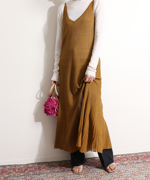 セール】IENA LA BOUCLE Galaxy キャミワンピース◇（ワンピース