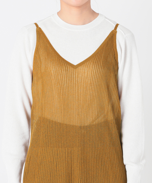 IENA LA BOUCLE（イエナラブークル）の「IENA LA BOUCLE Galaxy キャミワンピース◆（ワンピース・レディース・グレー/イエロー/レッド・FREE）」の11枚目の写真