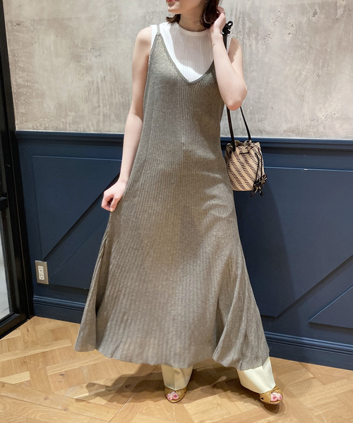 IENA LA BOUCLE（イエナラブークル）の「IENA LA BOUCLE Galaxy キャミワンピース◆（ワンピース・レディース・グレー/イエロー/レッド・FREE）」の19枚目の写真