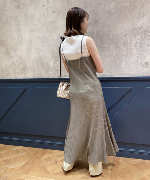 IENA LA BOUCLE（イエナラブークル）の「IENA LA BOUCLE Galaxy キャミワンピース◆（ワンピース・レディース・グレー/イエロー/レッド・FREE）」の21枚目の写真