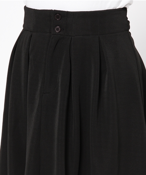 WEGO（ウィゴー）の「WEGO/バックリボンフレアスカート（スカート・レディース・オフホワイト/ブラック/レッド・FREE）」の11枚目の写真