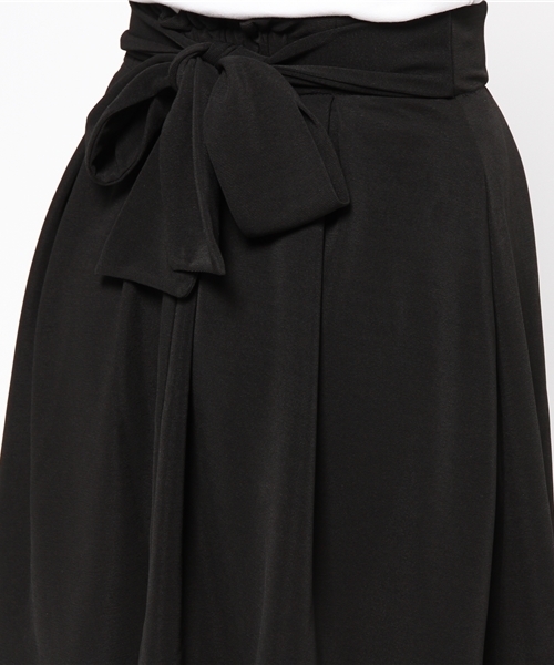 WEGO（ウィゴー）の「WEGO/バックリボンフレアスカート（スカート・レディース・オフホワイト/ブラック/レッド・FREE）」の12枚目の写真