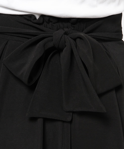 WEGO（ウィゴー）の「WEGO/バックリボンフレアスカート（スカート・レディース・オフホワイト/ブラック/レッド・FREE）」の13枚目の写真