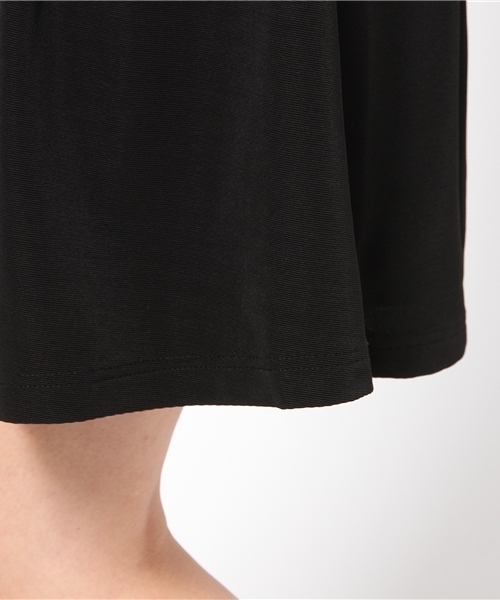 WEGO（ウィゴー）の「WEGO/バックリボンフレアスカート（スカート・レディース・オフホワイト/ブラック/レッド・FREE）」の14枚目の写真