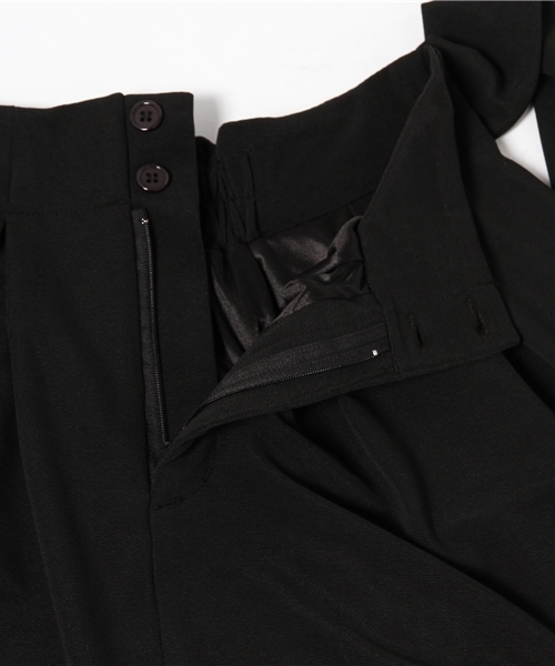 WEGO（ウィゴー）の「WEGO/バックリボンフレアスカート（スカート・レディース・オフホワイト/ブラック/レッド・FREE）」の15枚目の写真