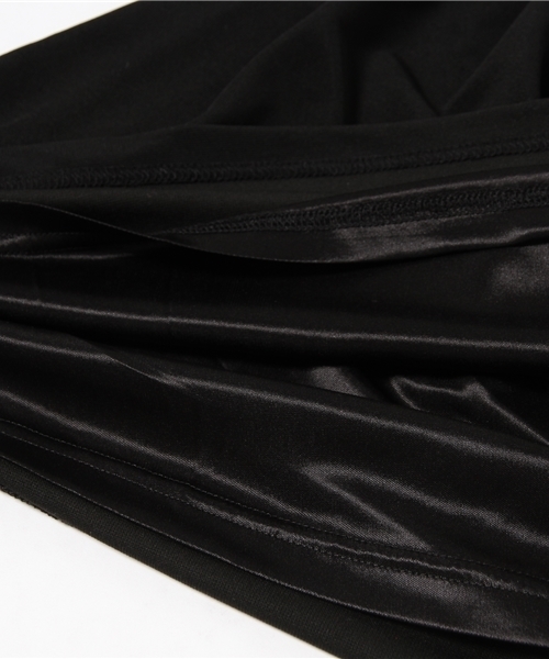 WEGO（ウィゴー）の「WEGO/バックリボンフレアスカート（スカート・レディース・オフホワイト/ブラック/レッド・FREE）」の8枚目の写真