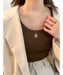 [eau un bijou] coin (necklace)