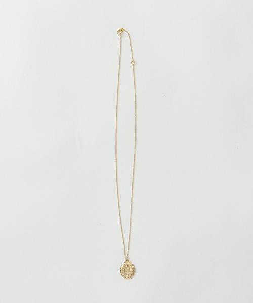 mystic（ミスティック）の「[eau un bijou] coin (necklace)（ネックレス・レディース・ゴールド・ONE SIZE）」の5枚目の写真