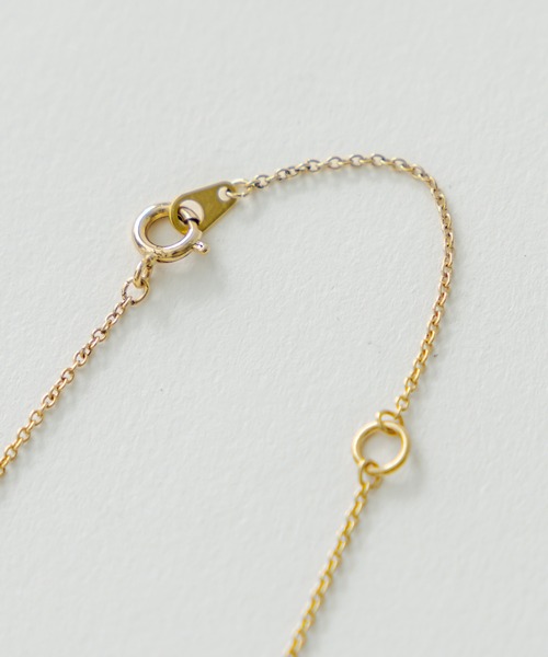 mystic（ミスティック）の「[eau un bijou] coin (necklace)（ネックレス・レディース・ゴールド・ONE SIZE）」の2枚目の写真