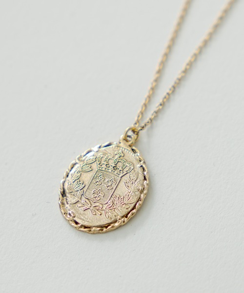 mystic（ミスティック）の「[eau un bijou] coin (necklace)（ネックレス・レディース・ゴールド・ONE SIZE）」の3枚目の写真
