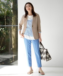 INED | 【秋の新色入荷】美脚パンツ(その他パンツ)