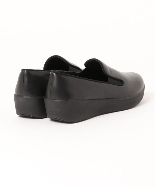 fitflop（フィットフロップ）の「【fitflop/フィットフロップ】 SUPERSKATE シューズ/スニーカー/スリッポン/コンフォートシューズ（スリッポン・レディース・ブラック・US6/US7/US5）」の2枚目の写真