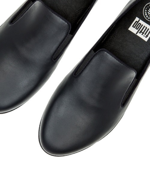 fitflop（フィットフロップ）の「【fitflop/フィットフロップ】 SUPERSKATE シューズ/スニーカー/スリッポン/コンフォートシューズ（スリッポン・レディース・ブラック・US6/US7/US5）」の5枚目の写真