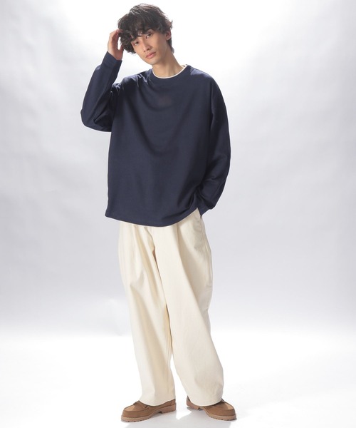 nagonstans レイヤーTシャツ ホワイト/グリーン/ブルー未使用 3200024S0869_m1_a037.jpg