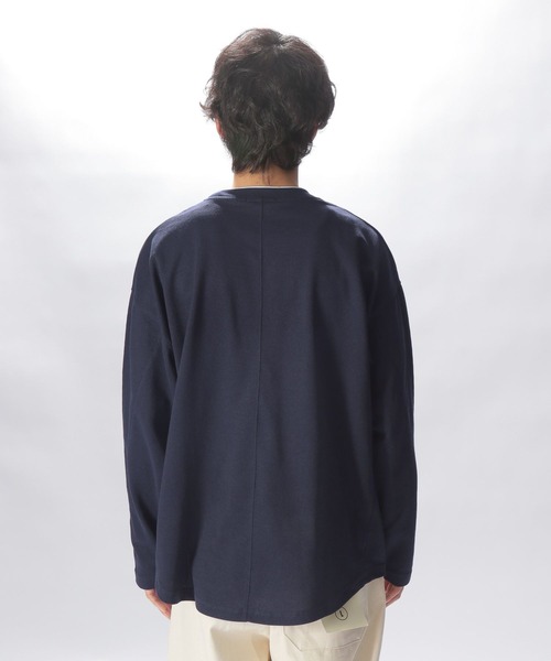 nagonstans レイヤーTシャツ ホワイト/グリーン/ブルー未使用 3200024S0869_m1_a037.jpg