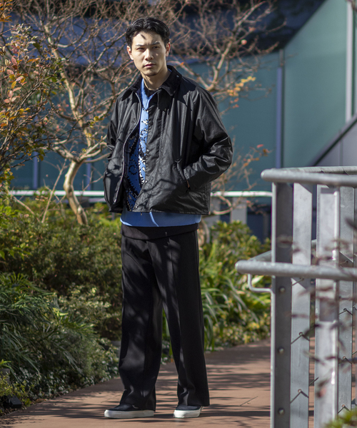 JOINT WORKS(ジョイントワークス)の「JW-KNIT PAISLEY ジャガードベスト(ベスト・メンズ・ブラック/ブルー系その他・MEDIUM/LARGE)」の9枚目の写真