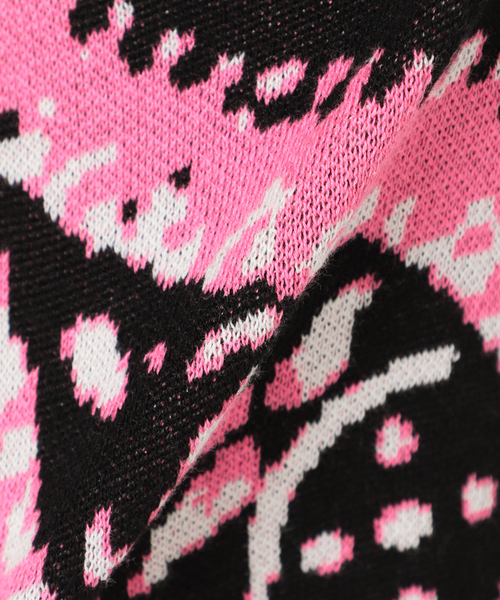 JOINT WORKS(ジョイントワークス)の「JW-KNIT PAISLEY ジャガードベスト(ベスト・メンズ・ブラック/ブルー系その他・MEDIUM/LARGE)」の20枚目の写真