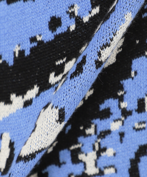 JOINT WORKS(ジョイントワークス)の「JW-KNIT PAISLEY ジャガードベスト(ベスト・メンズ・ブラック/ブルー系その他・MEDIUM/LARGE)」の21枚目の写真