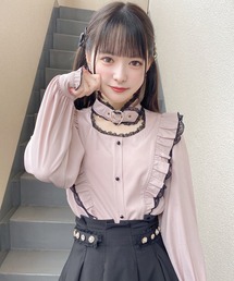 ROJITA | ハートバックルラッフルフリルブラウス(シャツ/ブラウス)