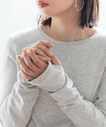 coca（coca） | やわらか指穴カットソー(Tシャツ/カットソー)