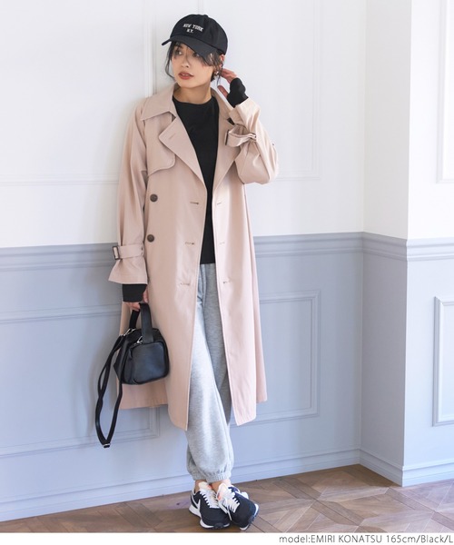 coca(coca)(コカ)の「やわらか指穴カットソー(Tシャツ/カットソー・レディース・ホワイト/ブラック/グレー・M/L)」の14枚目の写真