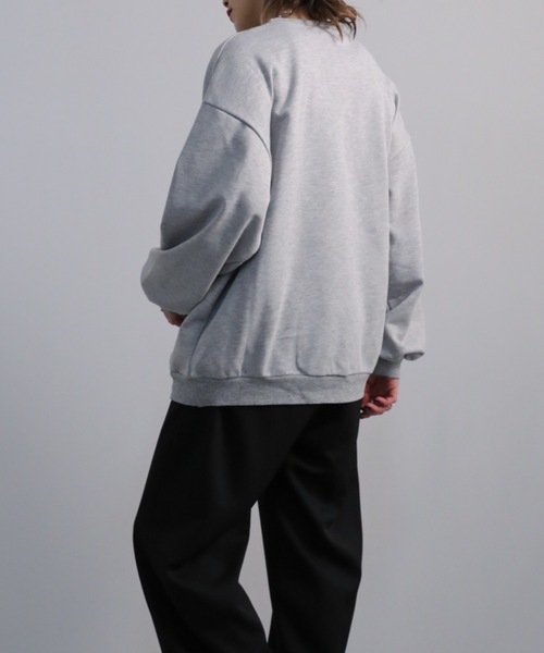 sakishimatokyo（サキシマトーキョー）の「Bebeオーバースウェット（スウェット・レディース・ブラック/ベージュ/グレー/オフホワイト/ホワイト系その他・FREE）」の16枚目の写真