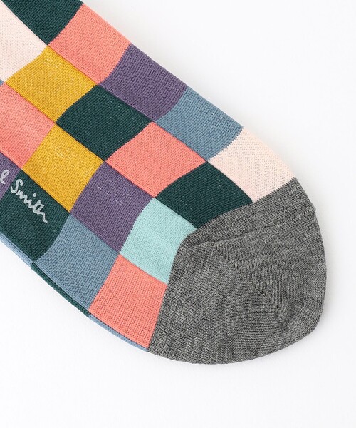 Paul Smith（ポールスミス）の「チェック ソックス（ソックス