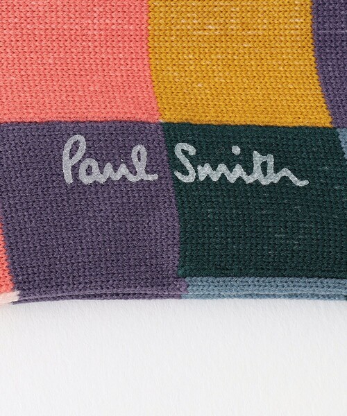 Paul Smith（ポールスミス）の「チェック ソックス（ソックス