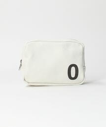 MHL.（エムエイチエル）の「＜MHL.＞ LOGO POUCH 0/ポーチ