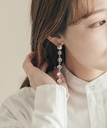 SMELLY | ストーンロングピアス(ピアス（両耳用）)