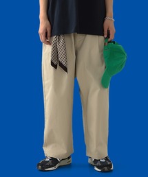 YUYA × BeAMS DOT | YUYA × BeAMS DOT / 2タック ルーズ テーパード パンツ(チノパンツ)