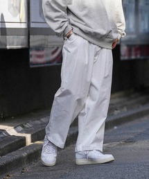 YUYA × BeAMS DOT | YUYA × BeAMS DOT / 2タック ルーズ テーパード パンツ(チノパンツ)