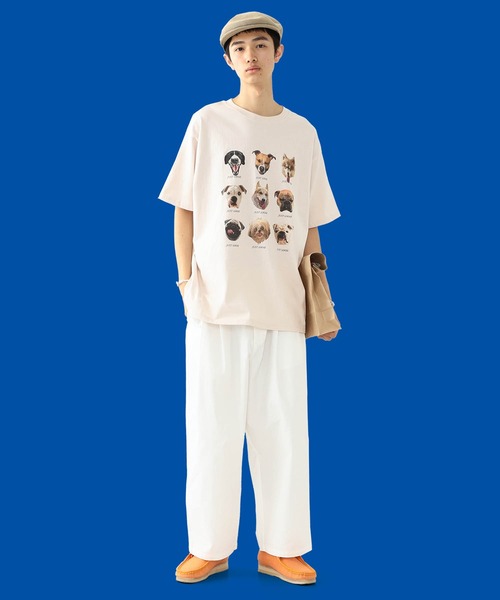 YUYA × BeAMS DOT(ユウヤバイビームスドット)の「YUYA × BeAMS DOT / 2タック ルーズ テーパード パンツ(チノパンツ・メンズ・オリーブ/ホワイト/ベージュ/チャコールグレー/ダークブラウン/ベージュ系その他・LARGE/MEDIUM)」の12枚目の写真