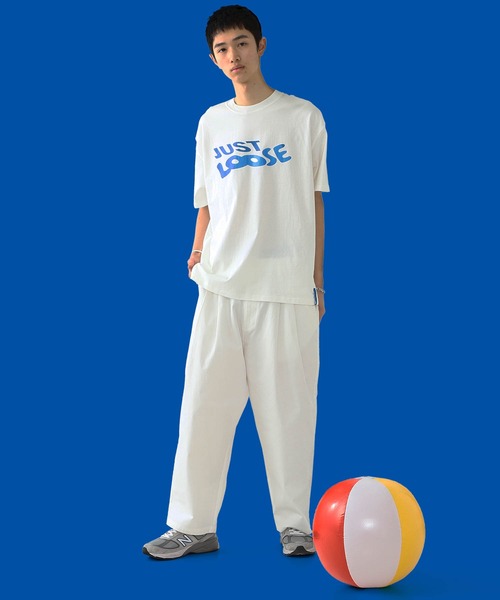 YUYA × BeAMS DOT(ユウヤバイビームスドット)の「YUYA × BeAMS DOT / 2タック ルーズ テーパード パンツ(チノパンツ・メンズ・オリーブ/ホワイト/ベージュ/チャコールグレー/ダークブラウン/ベージュ系その他・LARGE/MEDIUM)」の13枚目の写真