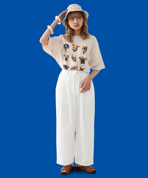 YUYA × BeAMS DOT(ユウヤバイビームスドット)の「YUYA × BeAMS DOT / 2タック ルーズ テーパード パンツ(チノパンツ・メンズ・オリーブ/ホワイト/ベージュ/チャコールグレー/ダークブラウン/ベージュ系その他・LARGE/MEDIUM)」の16枚目の写真